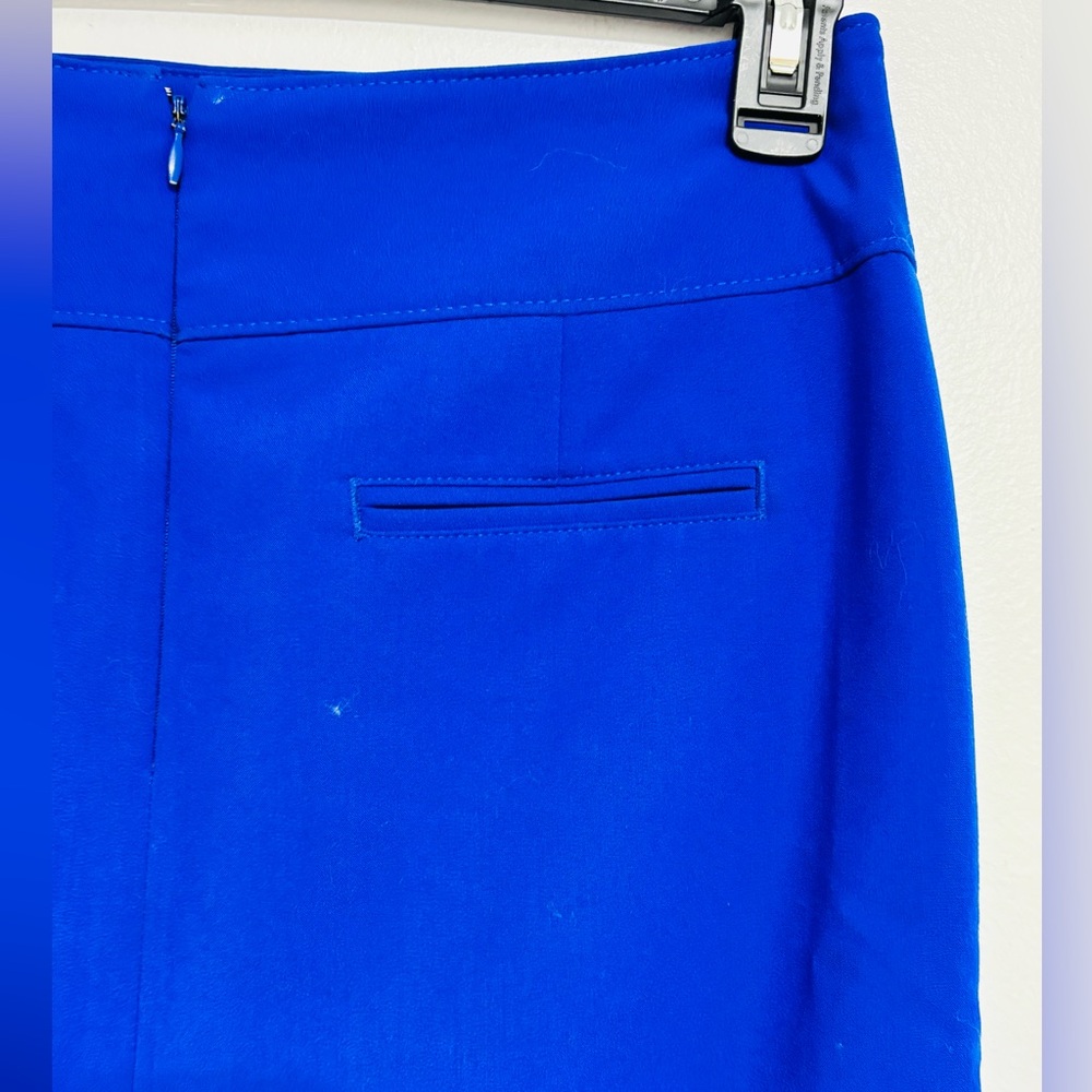Worthington Royal Blue Pencil Skirt - Picture 4 of 7